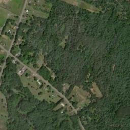 Gayville New York High Resolution Satellite Map