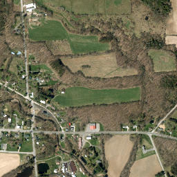 Lee Center New York High Resolution Satellite Map