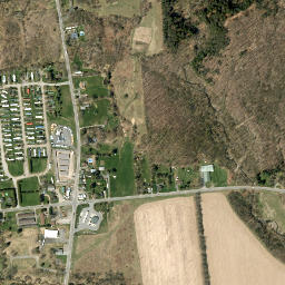 Stokes Corner New York High Resolution Satellite Map