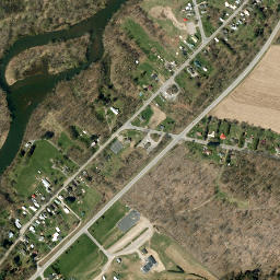 Westernville New York High Resolution Satellite Map