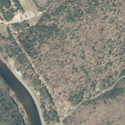 Hope New York High Resolution Satellite Map