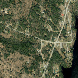 Day Center New York High Resolution Satellite Map