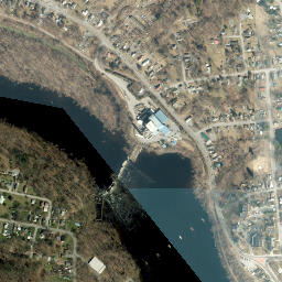 Fenimore New York High Resolution Satellite Map