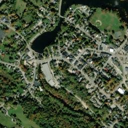 Pittsfield map(satellite map)