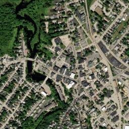 Rochester map(satellite map)