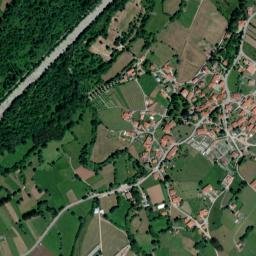 Luzmela map(satellite map)