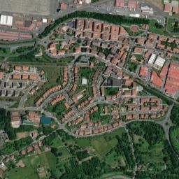 Sondika map(satellite map)