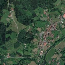Aulesti map(satellite map)