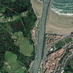 Deba map(satellite map)