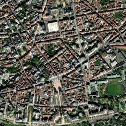 Pau map(satellite map)