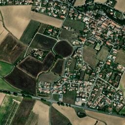 Saint-Martin-Lalande map(satellite map)