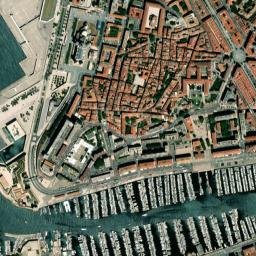 Marseille 02 map(satellite map)