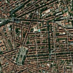 Le Camas map(satellite map)