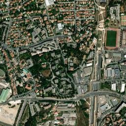 Saint-Jean du Désert High Resolution Satellite Map