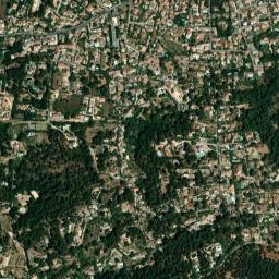 Éoures map(satellite map)