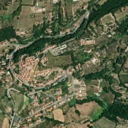 Casale Marittimo map(satellite map)