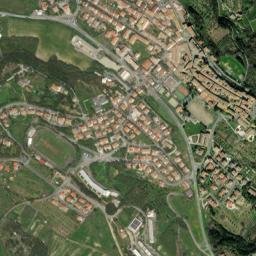Pomarance map(satellite map)