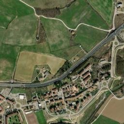 Taverne D'Arbia map(satellite map)