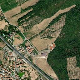 Rapolano Terme map(satellite map)