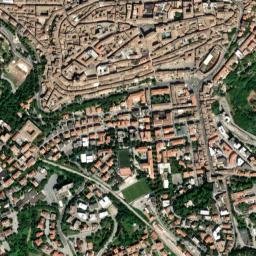 Macerata map(satellite map)