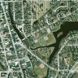 Cedarburg map(satellite map)