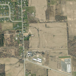 Collamer New York High Resolution Satellite Map