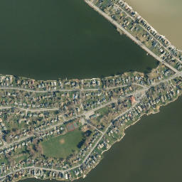 Grand View Heights New York High Resolution Satellite Map