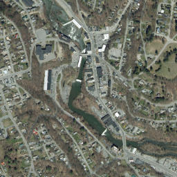 Springfield map(satellite map)