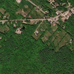 Strafford County map(satellite map)