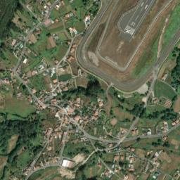 Culleredo map(satellite map)