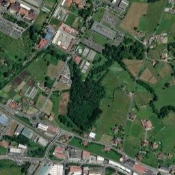 Zamudio map(satellite map)