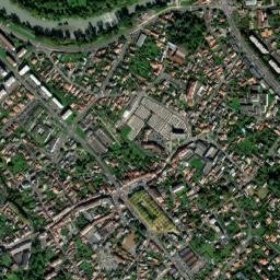 Jurançon map(satellite map)