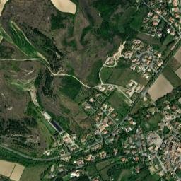 Villeneuve-la-Comptal map(satellite map)