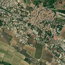 Peyriac-Minervois map(satellite map)