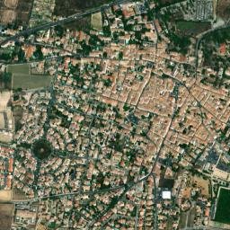 Nissan-lez-Enserune map(satellite map)