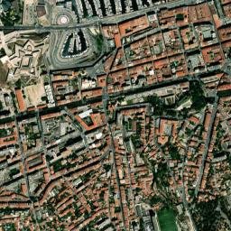 Marseille Saint-Victor map(satellite map)