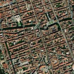 Marseille Prefecture map(satellite map)