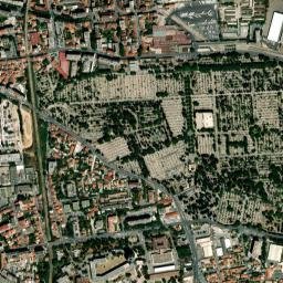 Saint-Pierre map(satellite map)