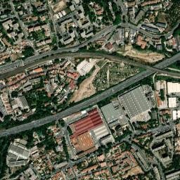 La Pomme map(satellite map)