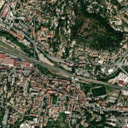 Saint-Marcel map(satellite map)