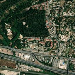 Saint-Menet map(satellite map)