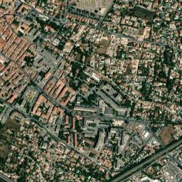 Aubagne map(satellite map)