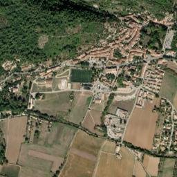Signes map(satellite map)