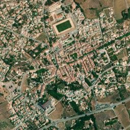 Puget-Ville map(satellite map)