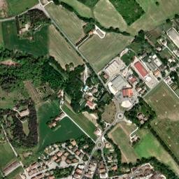 Passo di Treia map(satellite map)