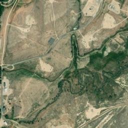 55 Lost Cabin Road, Lysite, WY 82642 High Resolution Satellite Map