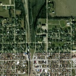 Manly map(satellite map)