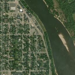 Prairie du Sac map(satellite map)