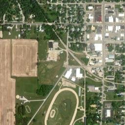 Ithaca map(satellite map)