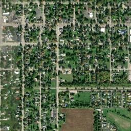 Gratiot County map(satellite map)